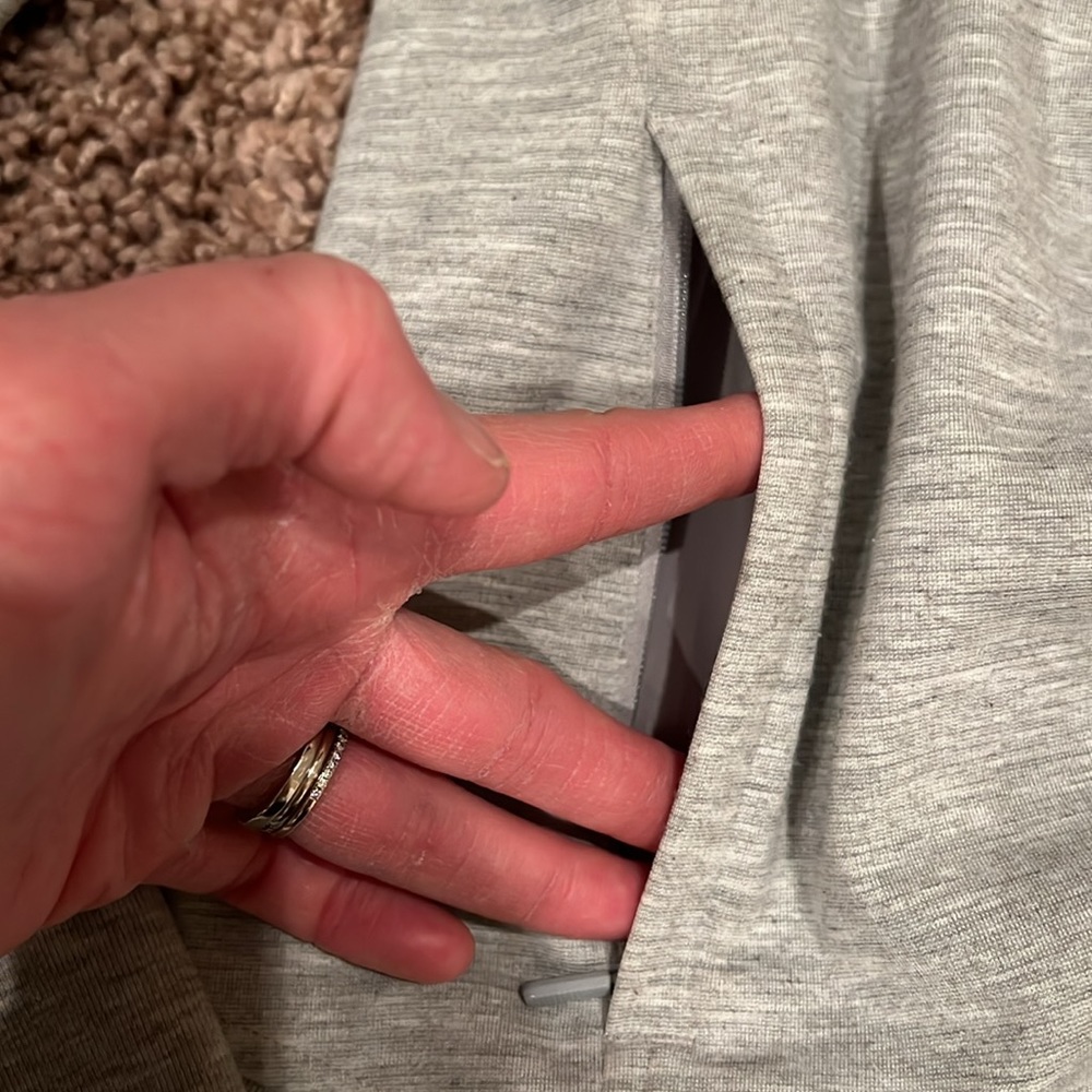 Lululemon full zip sweatshirt - Picture 2 of 4